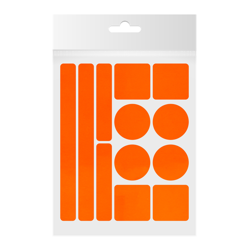 Светоотражающие наклейки 