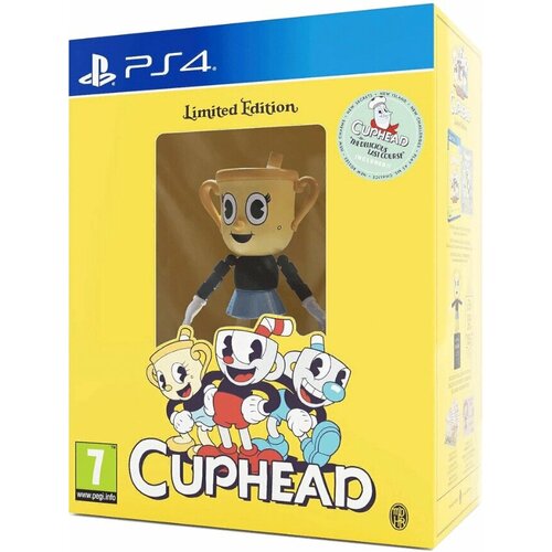 Cuphead Limited Edition [PS4, русская версия] видеоигра naught extended edition русская версия ps4