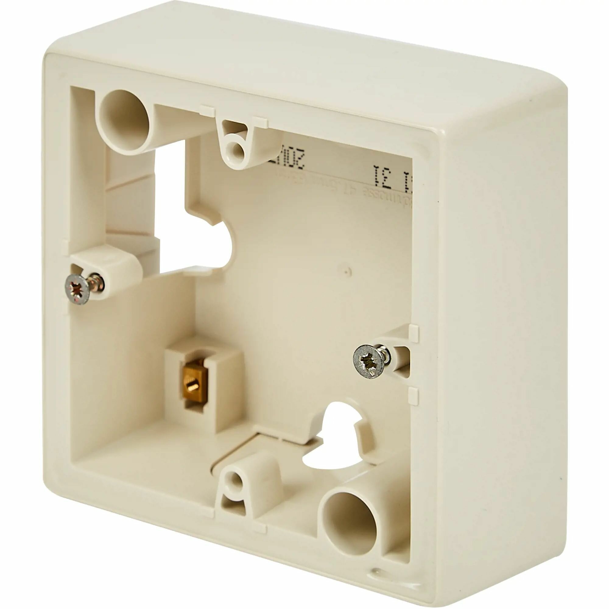 фото Legrand 776131 Коробка Valena для накладного монтажа 1 пост (слоновая кость)