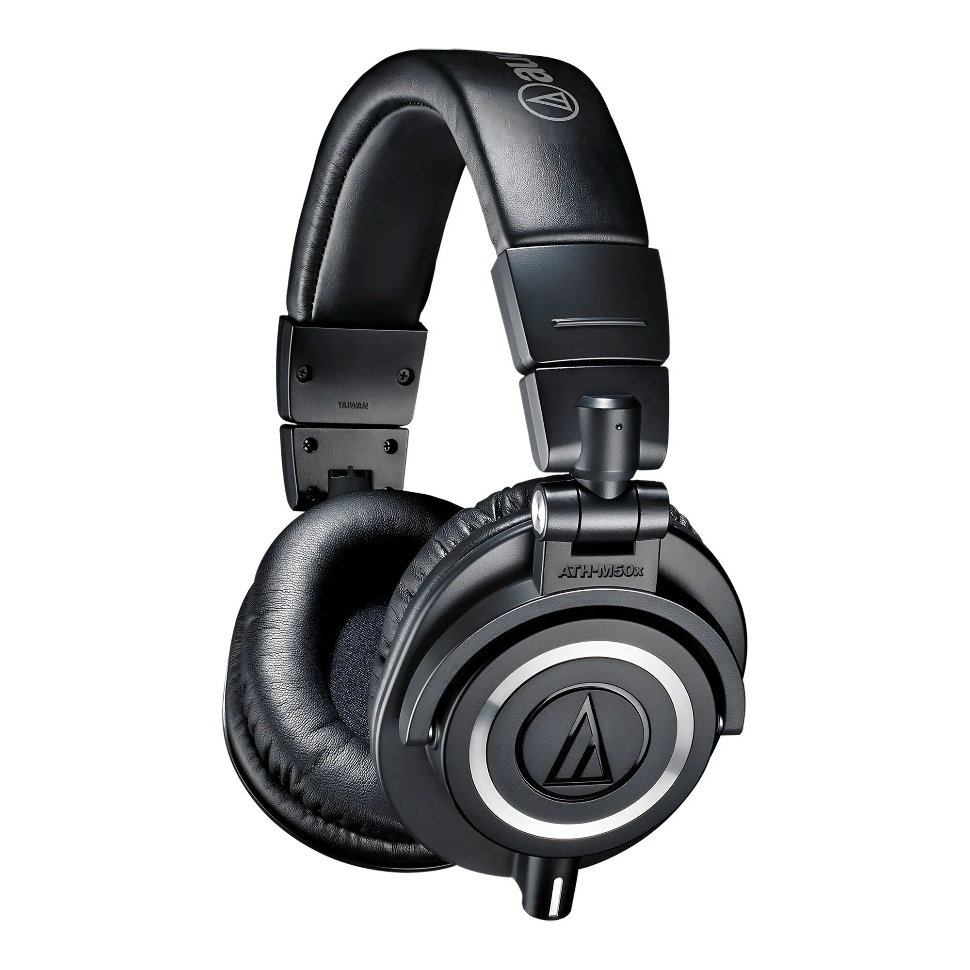 Audio-technica ATH-M50X - студийные полноразмерные наушники, черные