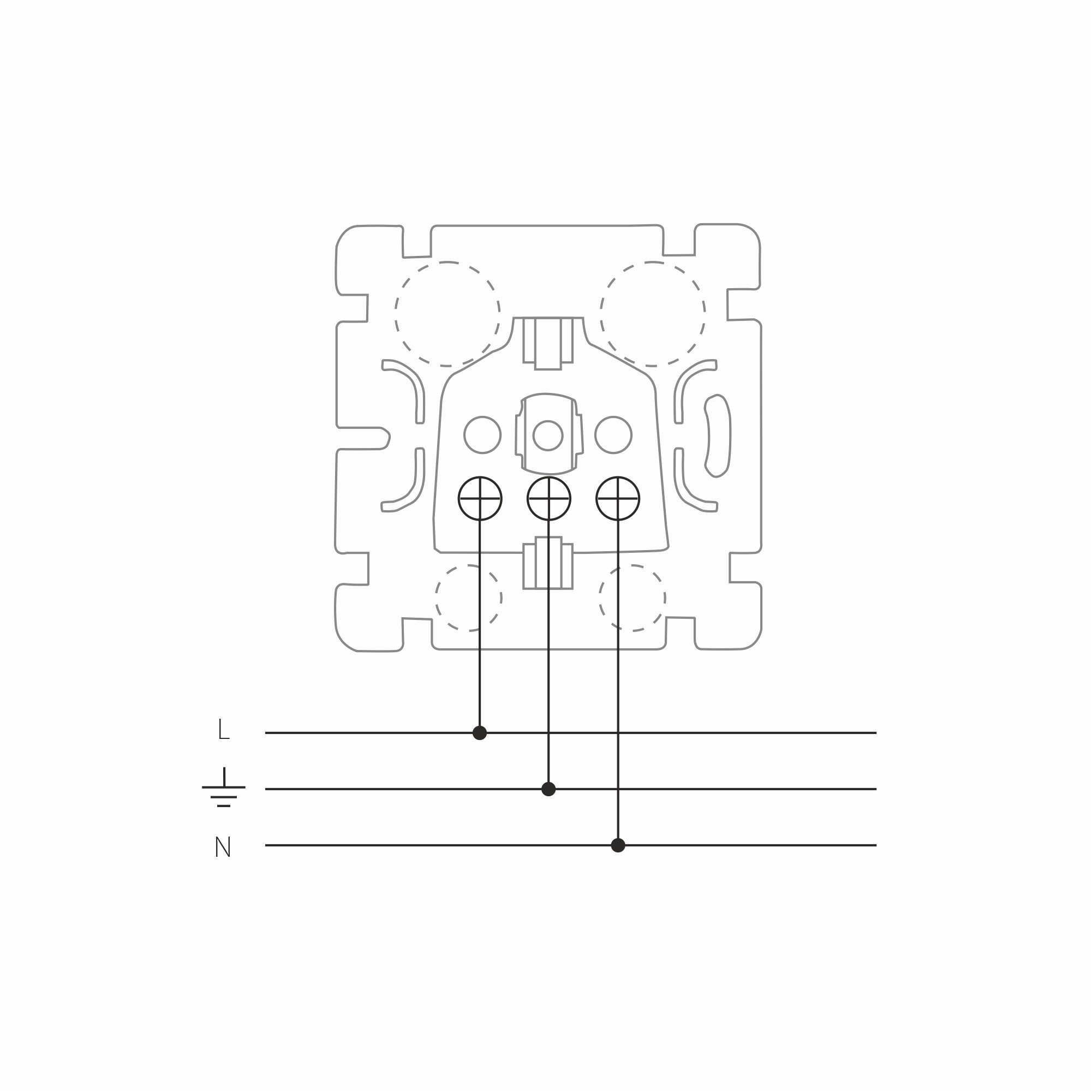 Накладная розетка с заземлением Werkel Gallant W5071003 слоновая кость IP20 - фотография № 5