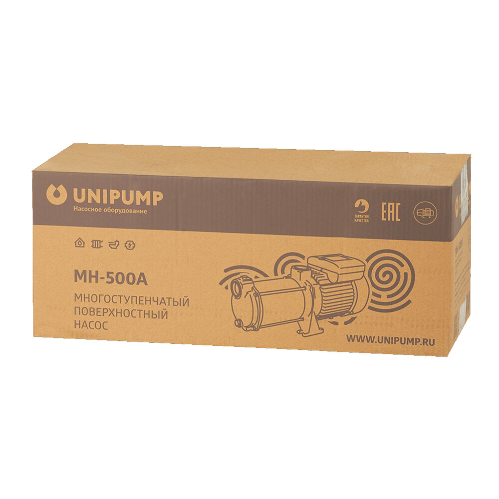 насос поверхностный Unipump МН-1000 С - фото №9