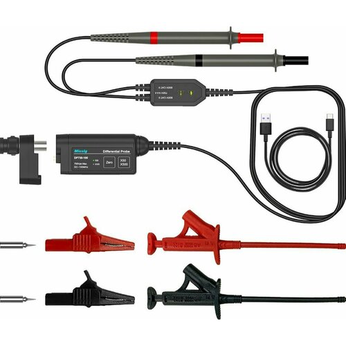 Осциллографический высоковольтный дифференциальный пробник Micsig DP750-100