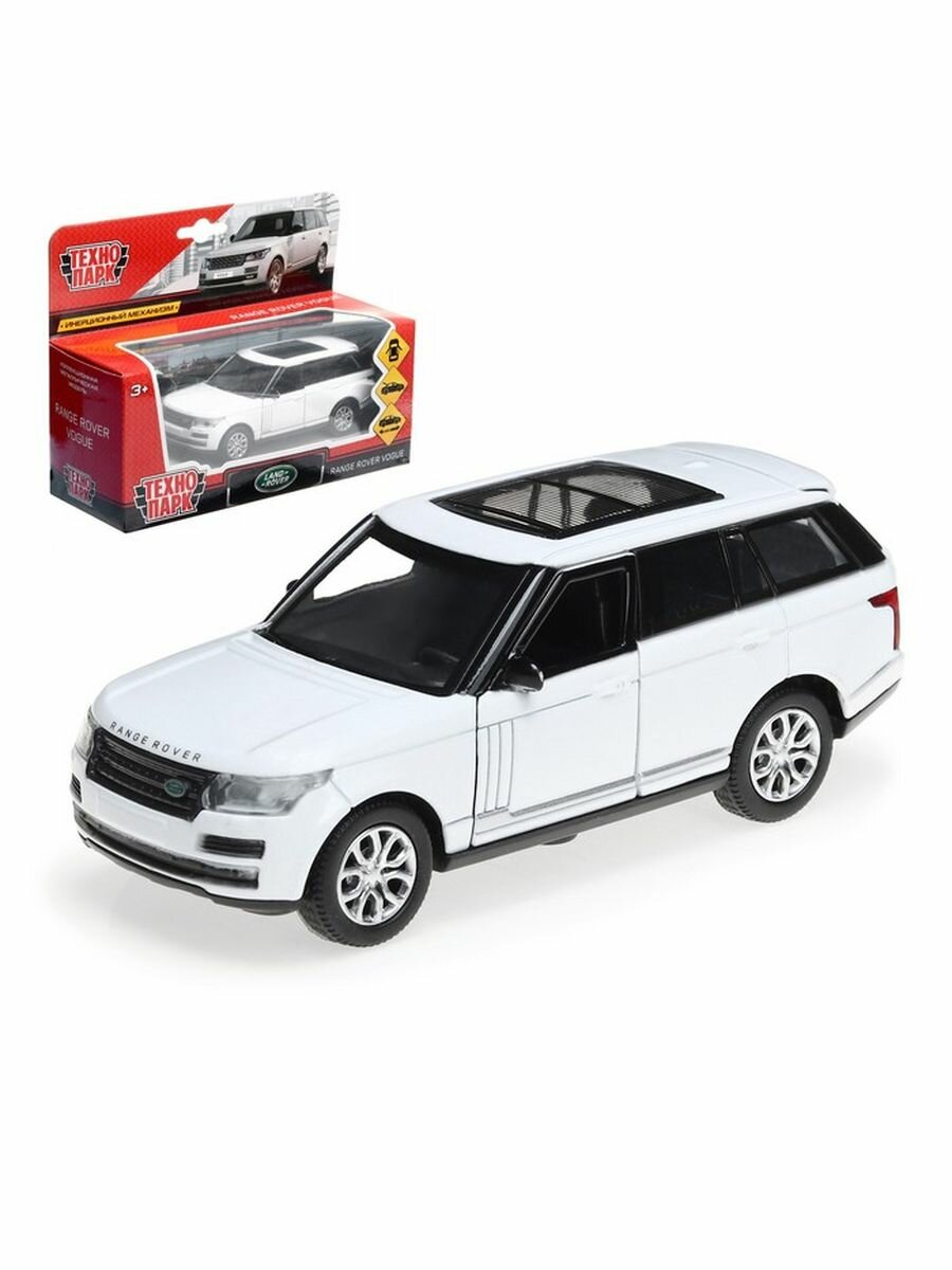 Машина металлическая LEND ROVER RANGE ROVER VOGUE