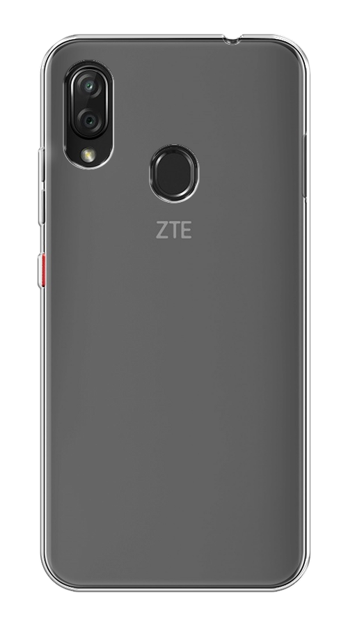 Чехол на ZTE Blade V10 Vita / ЗТЕ Блейд V10 Вита прозрачный