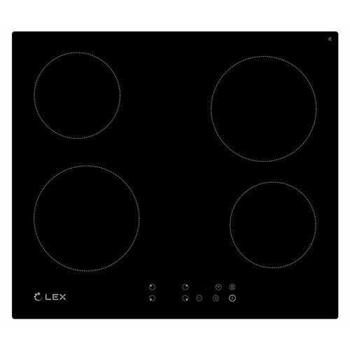Электрическая варочная панель Lex EVH 640 BL 1599000₽