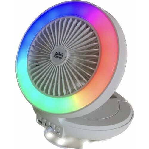 Описание Беспроводная колонка новинка 2023 HUD Колонка-вентилятор RGB-подсветкой Беспроводная колонка Колонка AUX Usb Bluetooth 249000₽