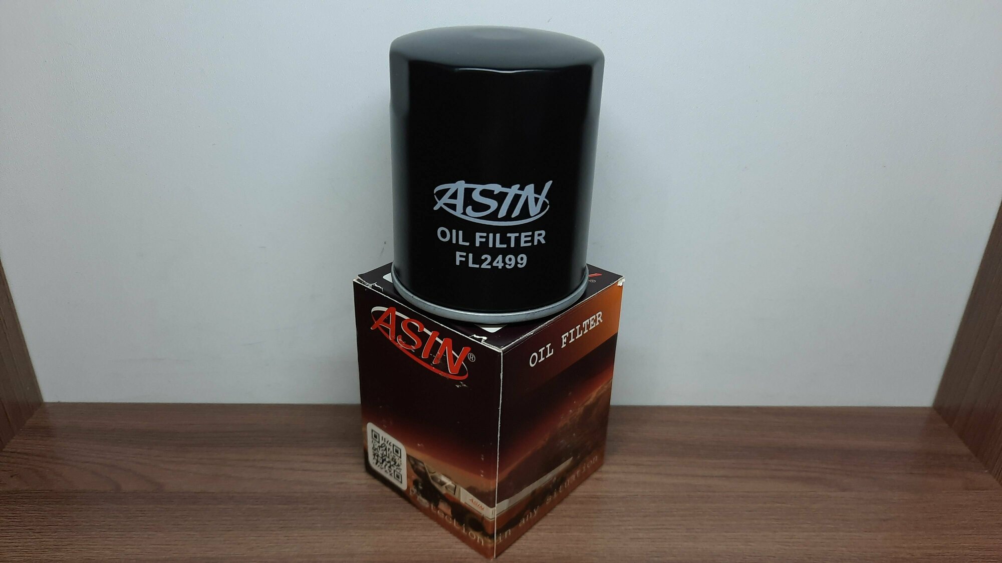 Масляный фильтр ASIN. FL2499 Lancer X 08- Outlander XL II -12 ASX 10-