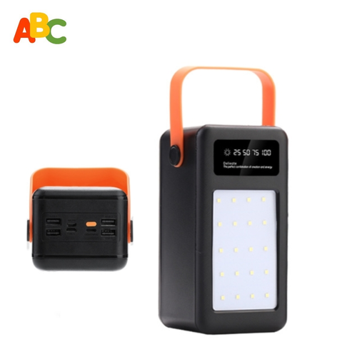 Корпус ABC для Power Bank 28х18650 черный, black