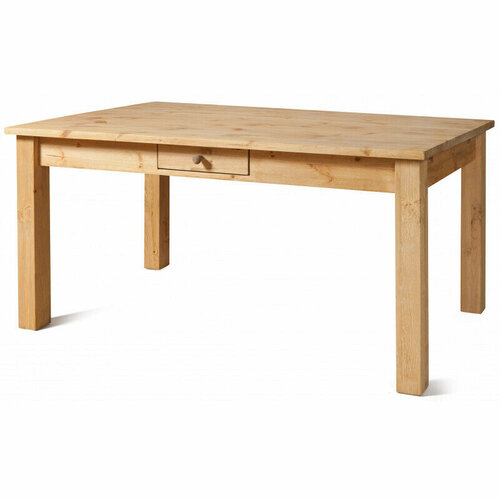 Стол обеденный с ящиком 160 Прованс 160х90х76 см KTT16 Старение/Воск