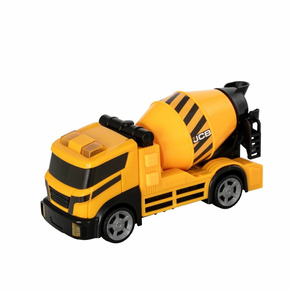 Игрушка Мини-бетономешалка JCB Teamsterz, световые и звуковые эффекты, 3 года+ 1417130