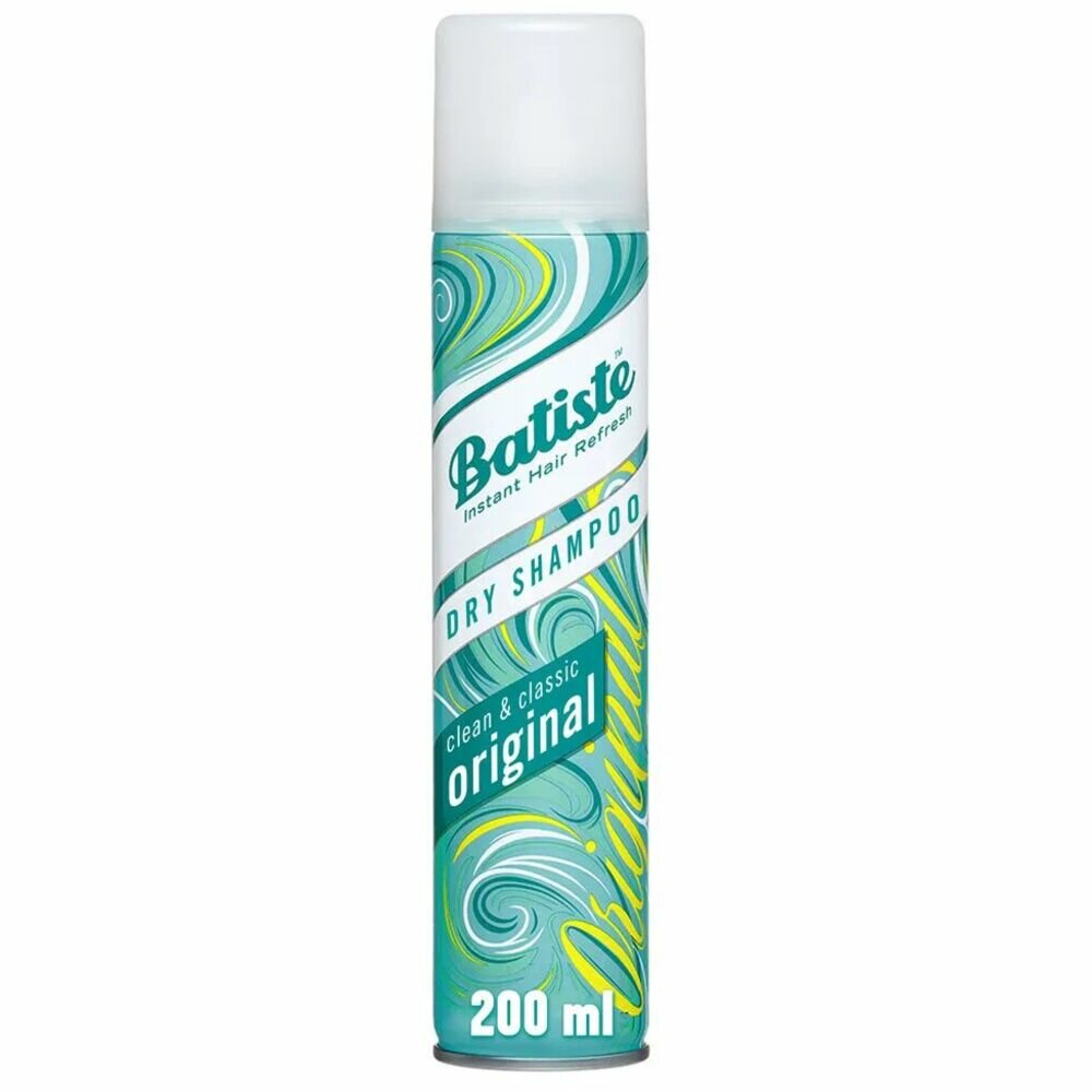 Batiste Сухой шампунь с ароматом Original, 200 мл.