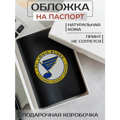 Обложка для паспорта RUSSIAN HandMade, черный чехол обложка для паспорта russian handmade из натуральной кожи с принтом нхл хк сент луис блюз хоккей подарок хоккеисту 2