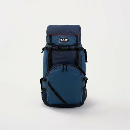Рюкзак туристический, 100 л, отдел на молнии, цвет синий рюкзак туристический airport синий 18 л