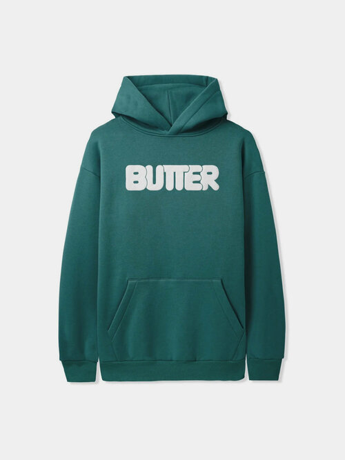 Худи Butter Goods, размер XXL, зеленый