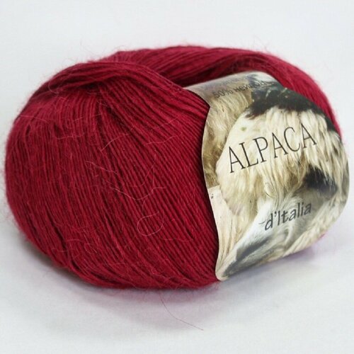 Пряжа Seam Alpaca de Italia 09 Сеам Альпака де Италия, 50% альпака 50% нейлон, 50 г, 300 м, 1 моток.