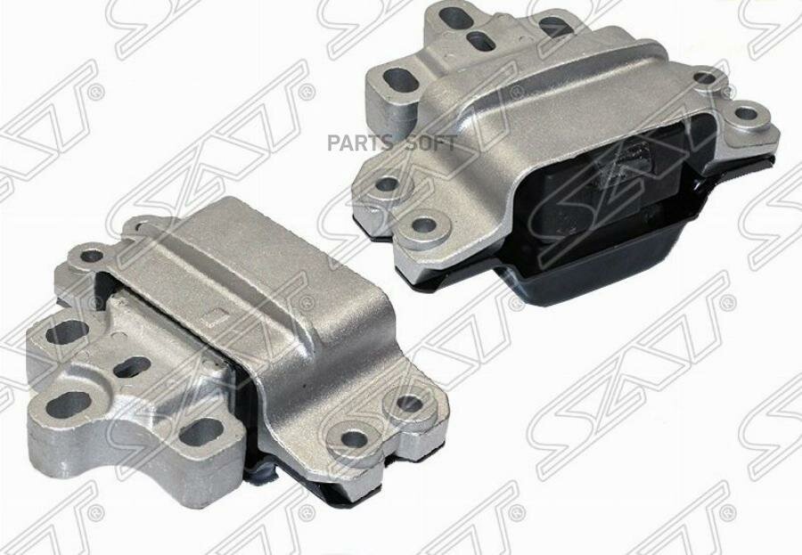 Опора двигателя Audi A3 03-13 / A4 04-09 / Skoda Octavia 04-13 / Volkswagen Golf 03-09 / Passat 00-1 SAT ST-3C0199555AA | цена за 1 шт