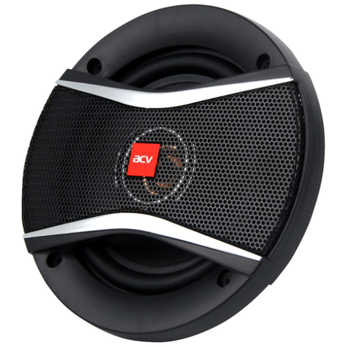 Колонки автомобильные ACV PI-422E 90Вт 89дБ 4Ом 10см 4дюйм ком2кол коаксиальные двухполосные 201000₽