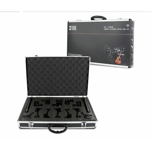 Набор микрофонов для ударных и других басовых инструментов 581500₽