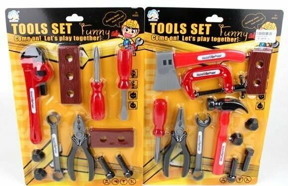 Набор инструментов Funny Tools Set (11 элементов) ,918