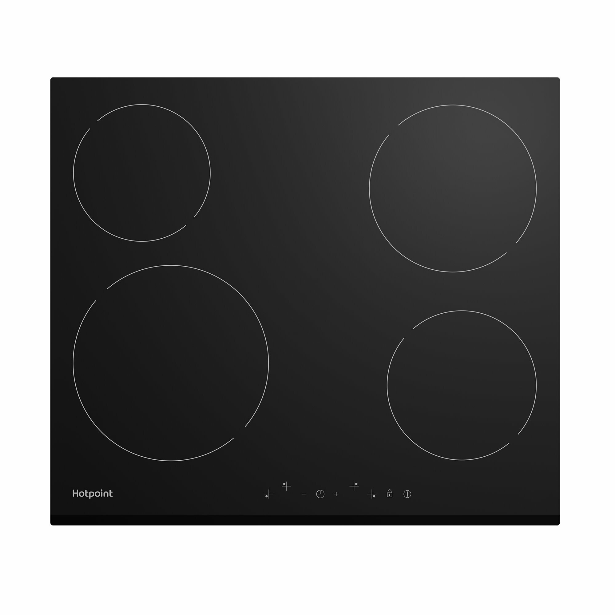 Варочная поверхность Hotpoint HR 6T1 B, черный