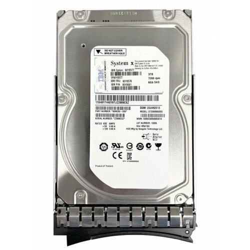Жесткий диск IBM 90Y8577 3Tb SAS 35 HDD 2601500₽