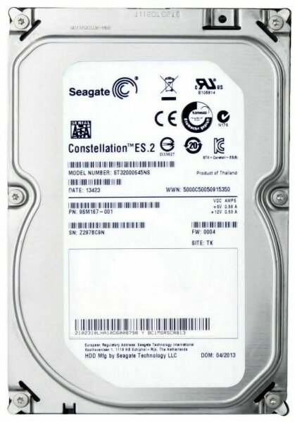 Жесткий диск Seagate ST32000645NS 2Tb SATAIII 3,5" HDD