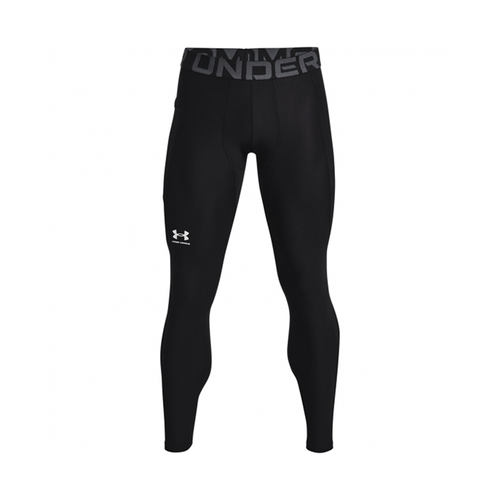 Тайтсы Under Armour, размер S, черный футболка under armour ua hg armour nov ss дети 1370174 001 ysm