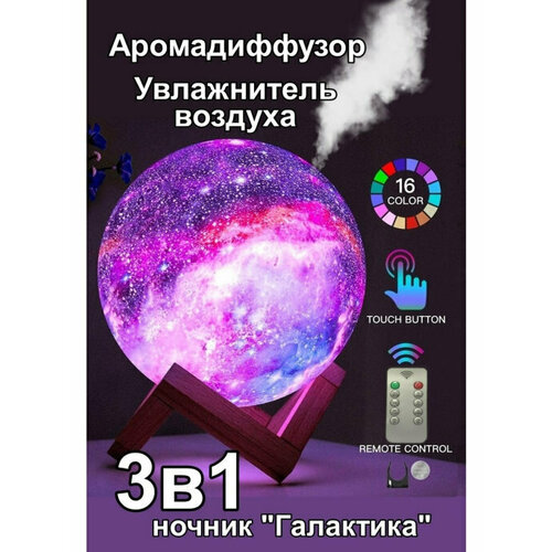 Увлажнитель воздуха - ночник Луна 880 мл 349000₽