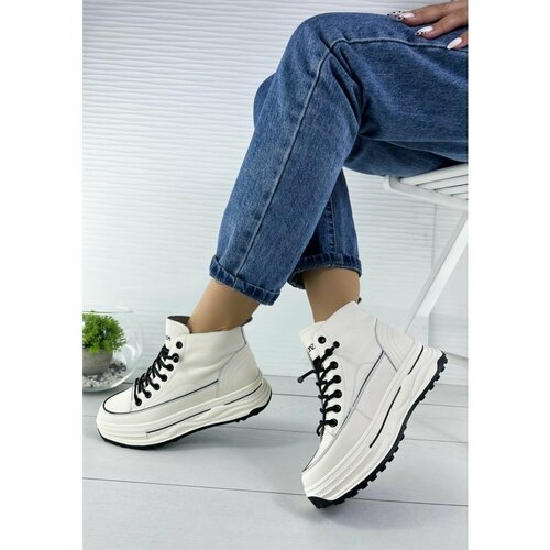 Кроссовки Lonza footwear, полнота 6, размер 36, белый, черный