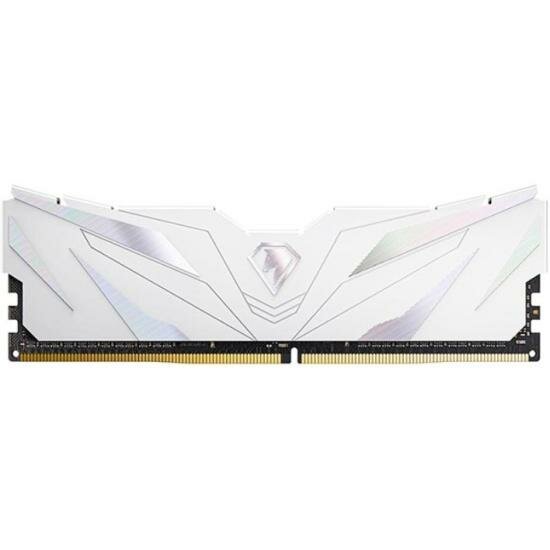 Модуль памяти DDR 4 DIMM 8Gb PC28800 3600Mhz Netac Shadow II NTSWD4P36SP-08W C18 White с радиатором