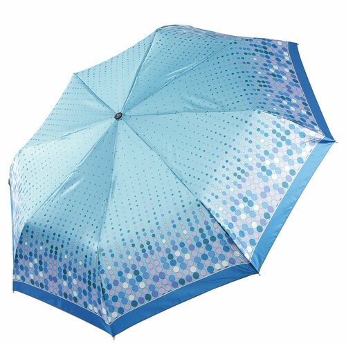 Смарт-зонт FABRETTI, голубой
