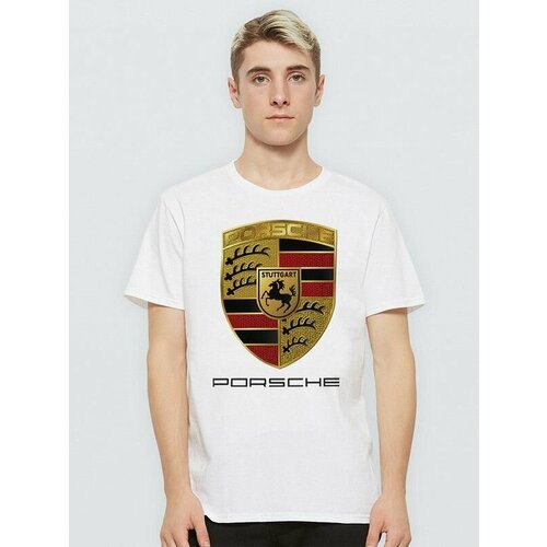 фото Футболка design heroes, размер 3xl, белый