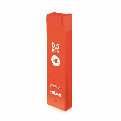 Стержень микрографический 05 MILAN НВ 12 грифелей 1851070512 477₽