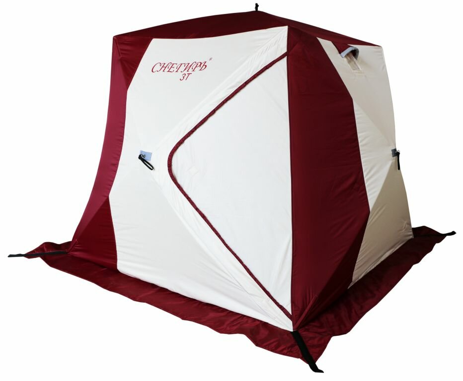 фото Палатка зимняя 3-местная Снегирь 3T куб , трехслойная