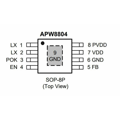 Микросхема APW8804