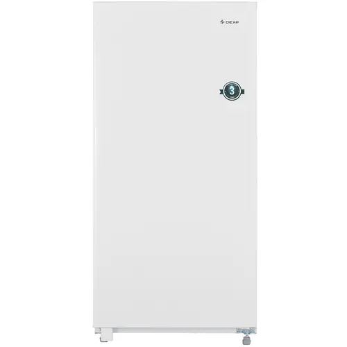 Холодильник компактный DEXP S2-0160AMA белый - фотография № 3