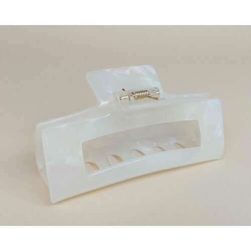 Заколка-краб Vel Vett 10см пластик перламутровый