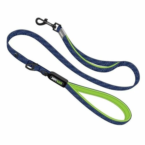 Поводок для собак Joyser Walk Base Leash XL, синий с зеленым