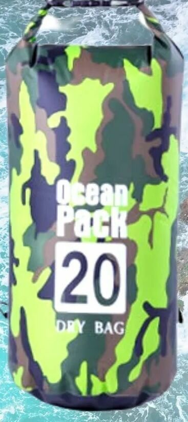 Герморюкзак туристический OCEAN PACK, 20л