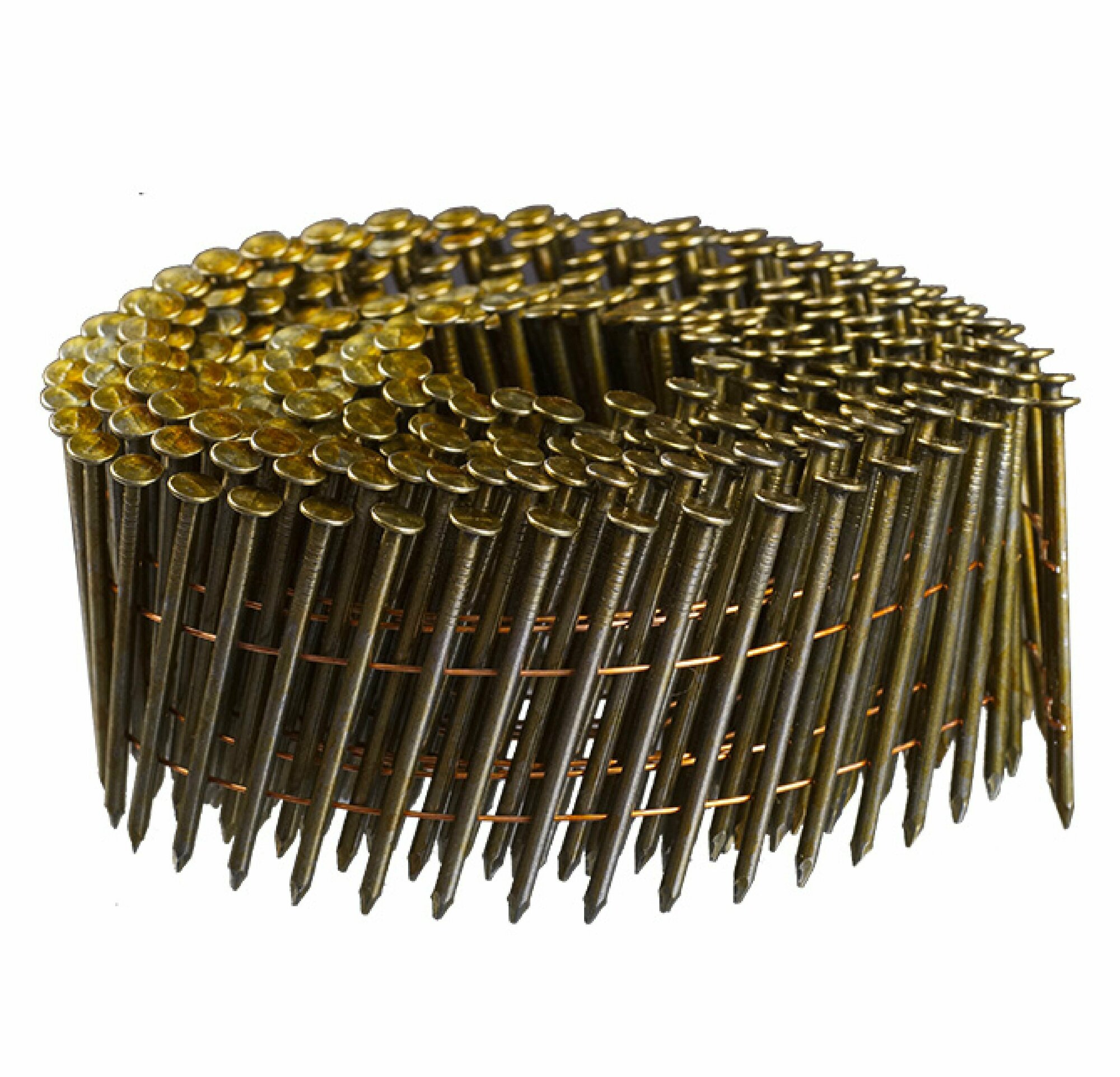 фото Гвозди барабанные для гвоздезабивного пистолета (гладкие), 2,5х50мм, 300 штук