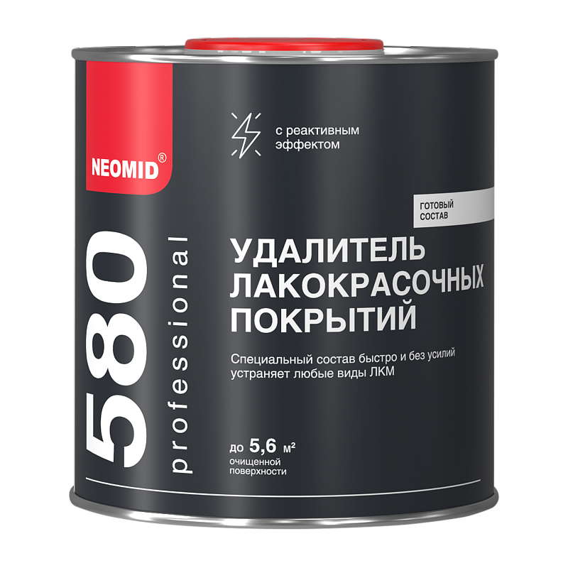 Удалитель Лакокрасочных Покрытий Neomid Су 580 0.85кг Универсальный с Металла и Дерева / Неомид Су 30.