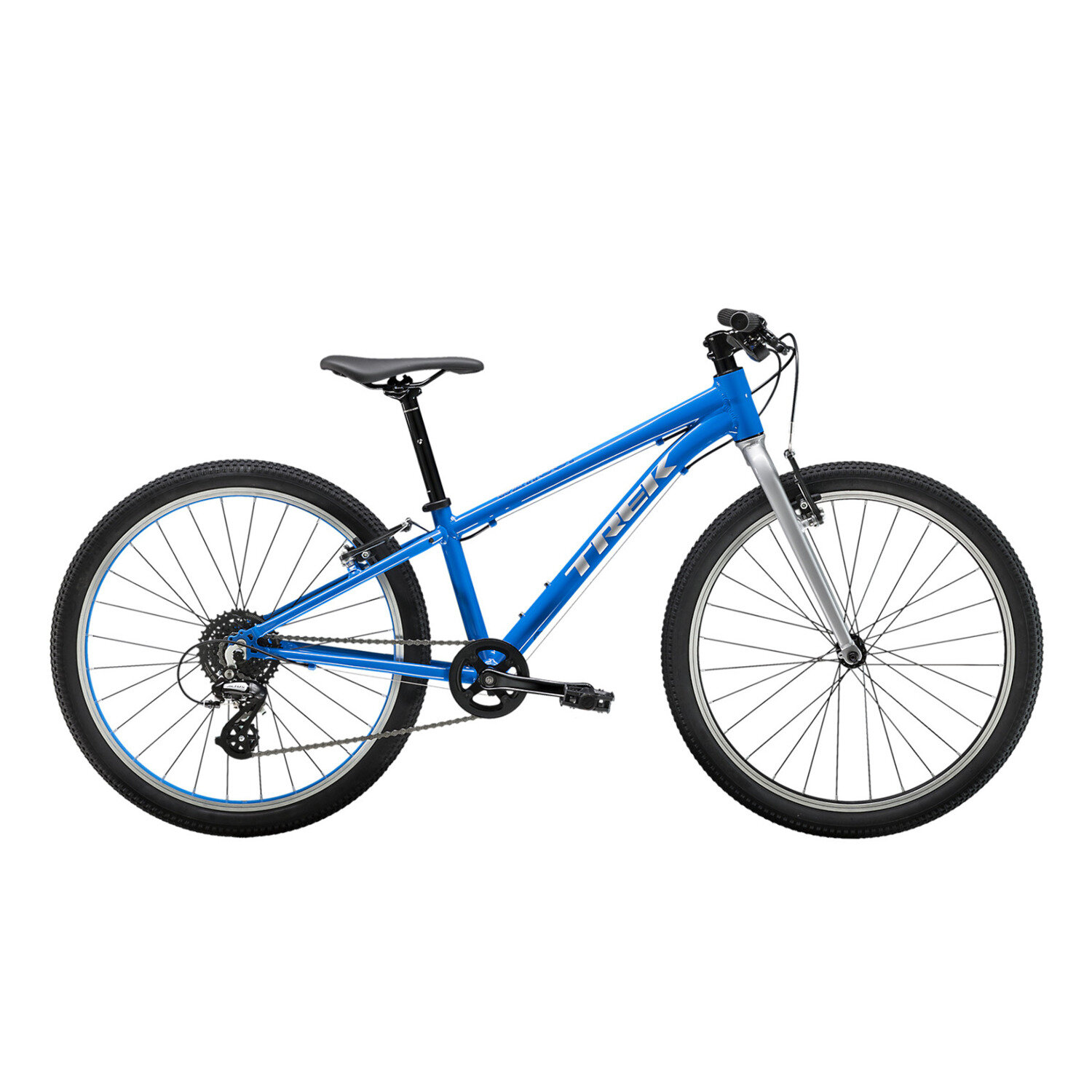 Велосипед Trek Wahoo 24 (Waterloo Blue/Quicksilver)