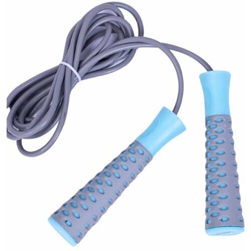 Скакалка LiveUp PVC JUMP ROPE Унисекс LS3143-blue onesize скакалка liveup digital jump rope
