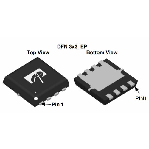 Микросхема AONR21357 P-Channel MOSFET 20V 34A DFN3x3EP новинка оригинальный 1 шт uj3n120065k3s to 247 3 34a 1200 в кремниевый карбид mosfet хорошее качество