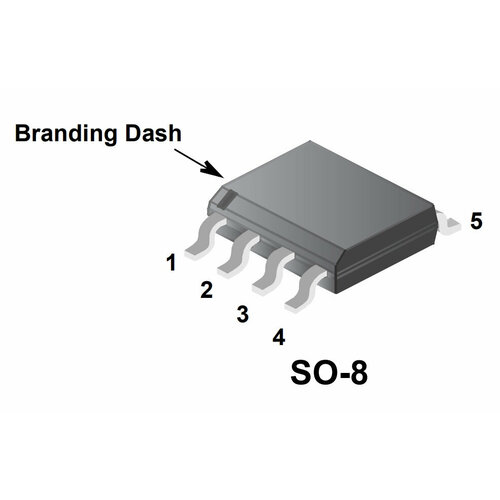 Микросхема FDS8878 N-Channel MOSFET 30V 10.2A