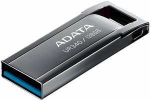 USB Flash накопитель 128Gb ADATA UR340 Black (AROY-UR340-128GBK)