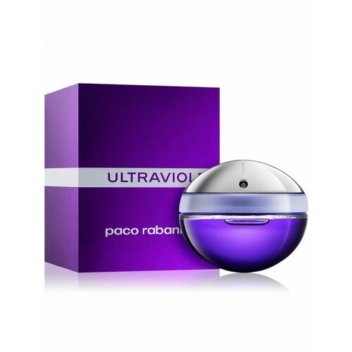 фото Paco rabanne ultraviolet парфюмерная вода 80 мл