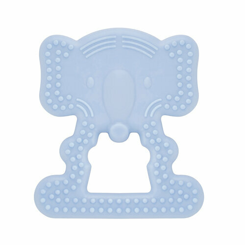 Прорезыватель для зубов BabyJem Elephant Blue 628 10 шт деревянные грызунки для зубов