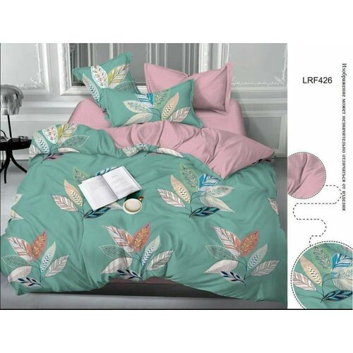 КПБ сатин «LUXOR» диз.№426 (1.5 сп)